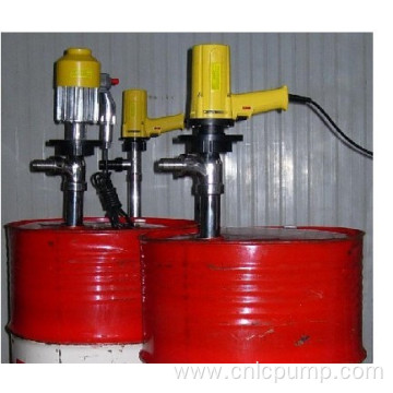 220V AC portable electric oil drum pump